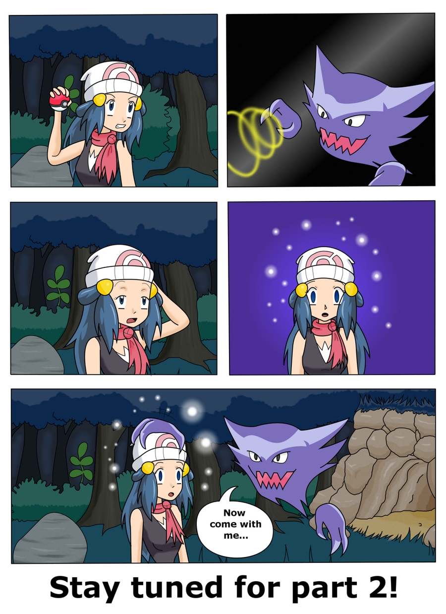 pokemon dawn hypnosis fanfiction
